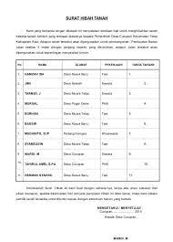 10 Contoh Surat Hibah Tanah Rumah Benda Dll Paling Lengkap Surat Surat Wasiat Rohani