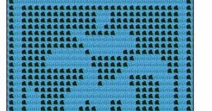 Filet Crochet Aum Om Symbol Chart Graph Yoga Meditation Buddah Filet Crochet Filet Crochet Om Symbol Crochet Designs