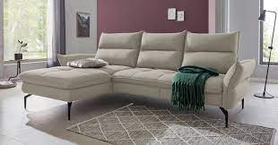 Zylinder mit chrom und holz / winkelfüsse, h: Exxpo Sofa Fashion Ecksofa Mit Armlehn Und Sitztiefenverstellung Online Kaufen Otto