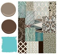 Blue Brown And Aqua Color Palette Places In The Home Aqua Color Palette Room Colors Room Color Schemes