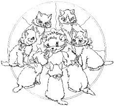Sélectionnez le dessin de votre choix, cliquez dessus pour voir le coloriage à sa pleine grandeur. Coloriage Mandala Chat Dessin Gratuit A Imprimer
