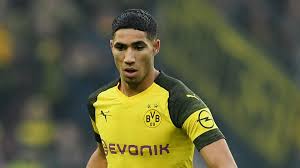 © ap / antonio calanni pemain inter milan achraf hakimi melakukan selebrasi setelah dia mencetak gol kedua timnya selama pertandingan sepak bola serie a antara inter milan dan bologna, di stadion san siro milan, sabtu, 5 desember 2020. Bundesliga News Achraf Hakimi We Will Try To Sign You Says Dortmund Ceo Goal Com