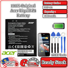 Acer Liquid Z4 Battery Bateri BAT-611 ...
