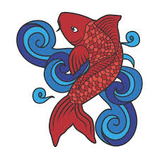 Download Koi Fish Cuttable Design Koi Fish Fish Svg Koi
