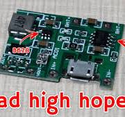 New TP4056 module with step-up circuit review - Not that great!