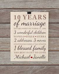 Your marriage anniversary is undoubtedly a reason for jubilation, and it's the day. 10 Year Anniversary Gift Wedding Anniversary Important Dates Family Marriage Art 10 Year Wedding Anniversary Gift 10 Year Anniversary Gift 10 Year Anniversary