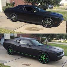 If You Would Like To Get Your Vehicle In A Finish Like This With Matte Black Paint Or Plasti Dip Then Please Send Me A Message And I Ll Send You My Phone Numbe