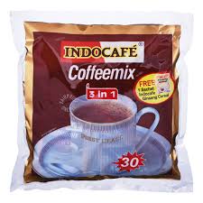 Indocafe coffeemix (3in1) by indocafe **while stock last available for sale in sabah via shared services outsourcing (sso) scheme. Indocafe 3 In 1 Instant Coffee Ntuc Fairprice