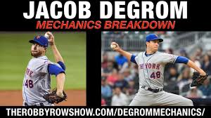 Go to www.powersurgeworld.com/ to sign up for your free pitching analysis! Jacob Degrom Pitching Mechanics Breakdown Efficient Sequencing Produces Velocity Youtube