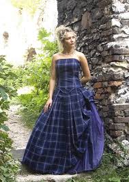 Tartan Wedding Gown Isla Kilts And Scottish Kilts From Edinburgh My Daughter Has Tartan Wedding Dress Scottish Wedding Dresses Plaid Wedding Dress