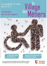 Un référent handicap est nommé au cfa et accompagne les jeunes concernés. Un Salon De L Emploi Dedie Aux Personnes Porteuses D Un Handicap Www References Be