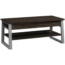 The lift top coffee table is a spacious table that will qualify all these requirements. Sauder Rock Glen Wooden Lift Top Storage Coffee Table In Black Walnut 425774