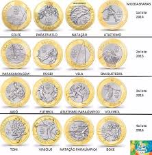 The lowest price you'll find! Moedas De 1 Real Das Olimpiadas 2016 Precos Por Unidade Moedas Comemorativas Moedas Moedas Raras