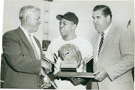 Willie Mays Wins 1954 Batting Title