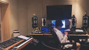 On Twitter Just Jungkook Vibing In His Studio Bts Backgrounds Bts Jungkook Jungkook