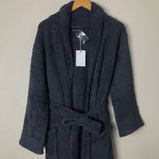 Maybe you would like to learn more about one of these? Barefoot Dreams Intimates Sleepwear Barefoot Dreams Cozychic Robe In Slate Blue Nwt Poshmark