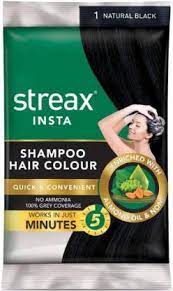 Maybe you would like to learn more about one of these? Streax Insta Shampoo Hair Colour Natural Black Pack Of 16 Natural Black Price In India Buy Streax Insta Shampoo Hair Colour Natural Black Pack Of 16 Natural Black Online In India Reviews Ratings