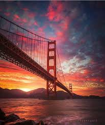 Golden Gate Bridge Sunrise By Engel Ching Sanfrancisco Sf Bayarea Always San Francisco Golden Gate Bridge Golden Gate Bridge Photography Golden Gate Bridge