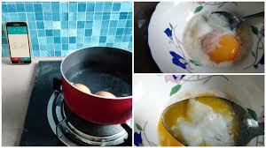 Awalnya, telur separuh masak ini merupakan elemen vital dari masakan ramen khas jepang ataupun beragam masakan brunch dari barat. Cara Buat Telur Separuh Masak Macam Dekat Kedai Tak Keras Tak Cair Gebu Je