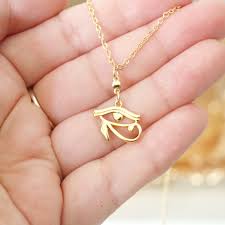Eye Of Horus & Ankh Earrings