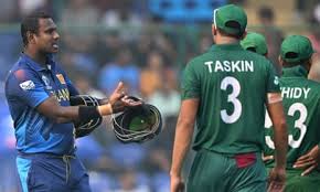 Angelo Mathews 'Time Out'