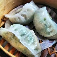 When steamed, the skin of the dumplings becomes translucent, revealing the myriad of ingredients inside. Kwan Dim Sum Cuisine Steamed Vegetable Dumplings Made With King Mushroom One Of Our Fantastic Vegetarian Dishes Order One When You Come Over Next Time Kwandimsum Foodie Foodporn Todiefor Toronto Chinesefood