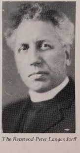 St. Augustine's, Gary, burning of the mortgage in 1973, with Mrs. Vera Swan  and Rev. Wallace Wells