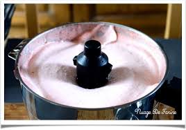 Mousse Comme Un Nuage De Fraises Desserts Gateaux Enbonnesante Chocolat Regime Recette Magimix Recette Cook Expert Recette Magimix Cook Expert