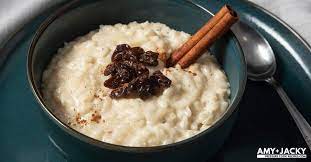 Super Creamy Instant Pot Rice Pudding By Amy Jacky Recipe Rice Pudding Instant Pot Recipes Pot Recipes