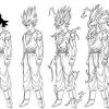 Most dragon ball z characters can be drawn using these basic shapes and proportions. 1