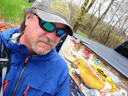 Love these brown trout. This guy was upwards of 16 inches.