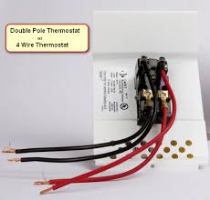 Honeywell double pole thermostat wiring diagram trusted wiring. Single Pole Vs Double Pole Thermostat Complete Guide Best Digital Thermostat Reviews And Buying Guide