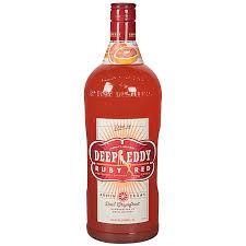 Deep Eddy Ruby Red Vodka 750 ml - Applejack