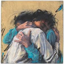 Peter Wever Hug Yellow Green Peter Wever Hug Yellow Green Green Hug Papeisdeparedetumblr Peter Tumblrbackground Art Art Drawings Art Painting