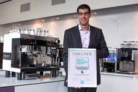 New de'longhi dinamica plus fully automatic coffee maker & espresso machine, titanium. Wmf Coffee Machines Named Best Brand For The Third Time By Ahgz