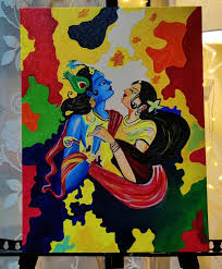 Welcome to radha krishna images painting website. Radha Krishna Painting By Malti Singh Saatchi Art
