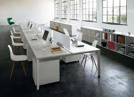 Simple Office Desks For Open Offices Office Furniture Modern Open Office Design Office Interior Design