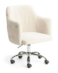 Pearl Tufted Office Chair Tufted Office Chair Office Chair Chair