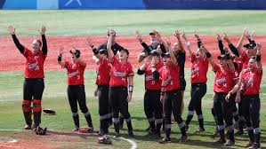 Visit nbcolympics.com for summer olympics live streams, highlights, schedules, results, news, athlete bios and more from tokyo 2021. Olympic Wake Up Call Canada Wins Historic Softball Medal Women S Judo Delivers Again Cbc Sports
