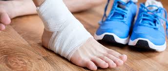 To get a general idea, the ajc spoke with dr. Managing An Ankle Sprain