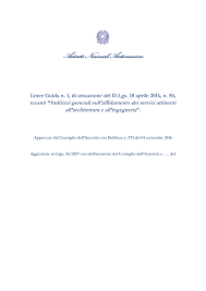 Autorit&agrave; Nazionale Anticorruzione