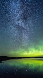 Milky Way Photo Nature Landscape Portrait Display Aurorae Milky Way Reflection Night Stars Horizon Starry Milky Way Photos Galaxies Wallpaper Landscape