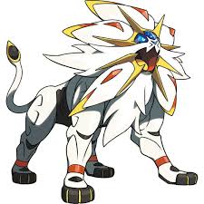 It is said to live in another world. Sun And Moon Release Solgaleo Psychic Steel Full Metal Body Anime Pokemon Afbeeldingen Pokemon