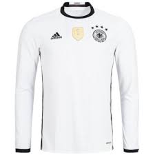 Unten seht ihr ein foto vom dem. Dfb Trikot Home 2016 Langarm Sport Angebote De