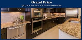 dish sweeps: win $10k kitchen makeover