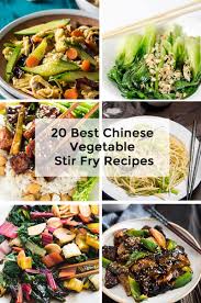 Omit the sliced pork for a vegetarian version. 20 Best Chinese Vegetable Stir Fry Recipes Omnivore S Cookbook