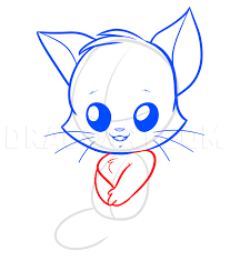 Decorate your laptops, water bottles, notebooks and windows. How To Draw A Furry Chibi Cat Furry Step By Step Drawing Guide By Dawn Dragoart Com