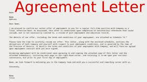 Contract Agreement Letter Format New 19 Awesome Contract Letter ...