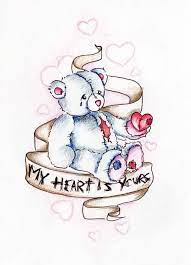 15 596 gangster stock vector illustration and royalty free. Emo Broken Hearted Bear By Jessicacreaser On Deviantart Easy Love Drawings Teddy Bear Drawing Broken Drawings