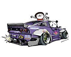 Check spelling or type a new query. 140 Crazy Jdm Car Art Ideas Car Art Weird Cars Art Cars